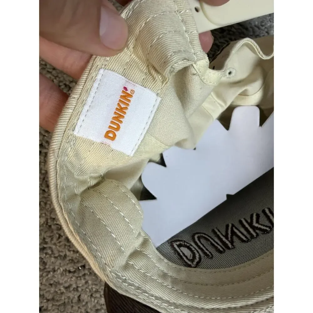 Dunkin hat cap